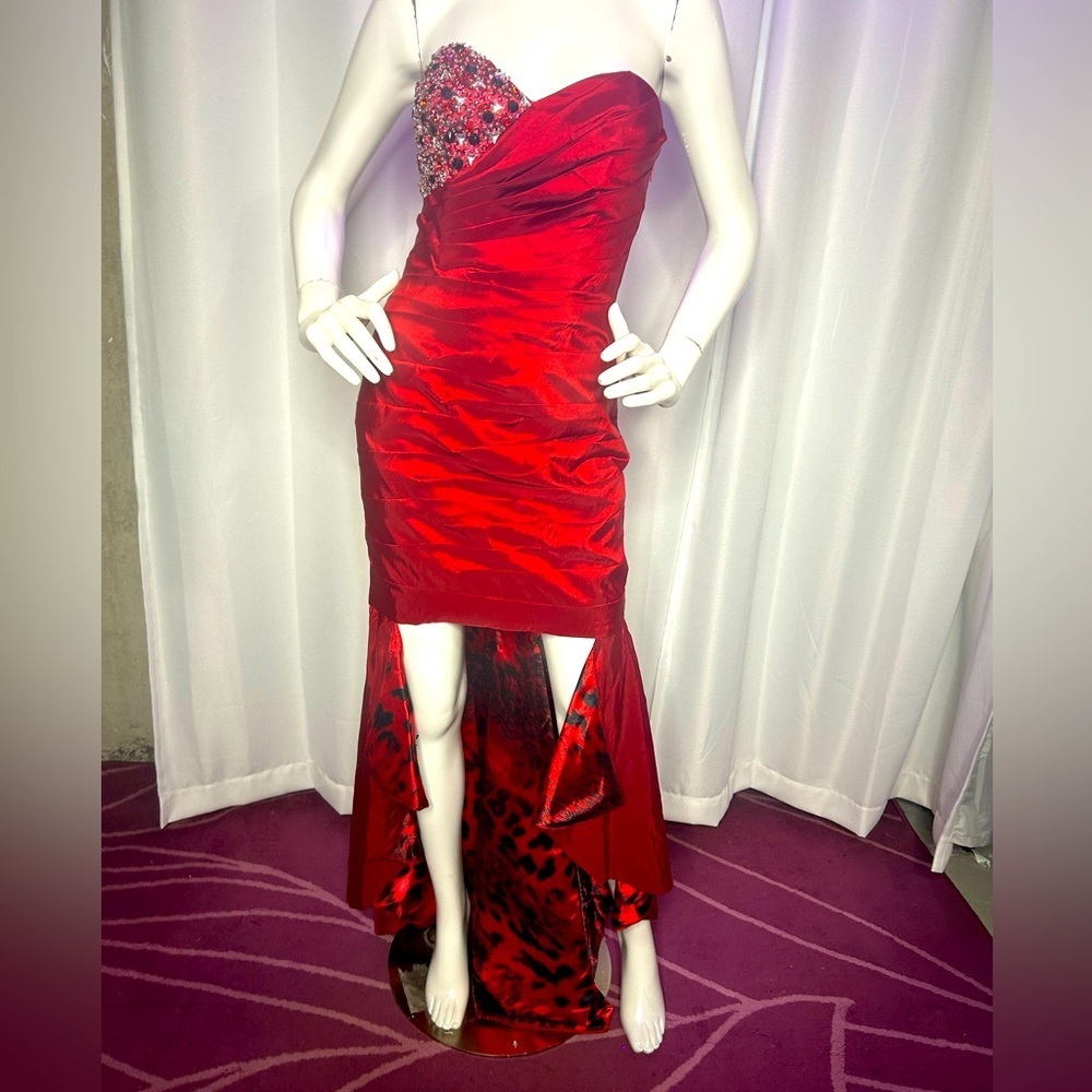 NWT May Queen High-Low cocktail dress